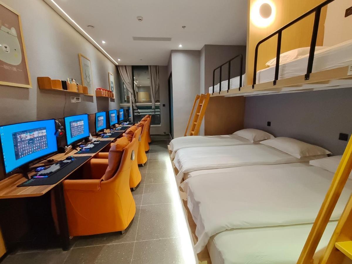 Idea Jar Hotel Shenzhen Extérieur photo