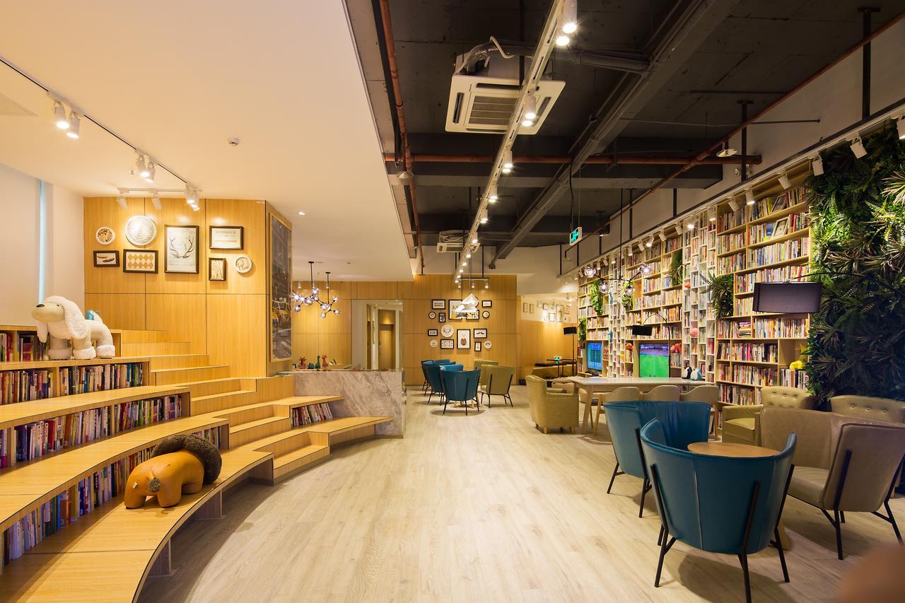 Idea Jar Hotel Shenzhen Extérieur photo