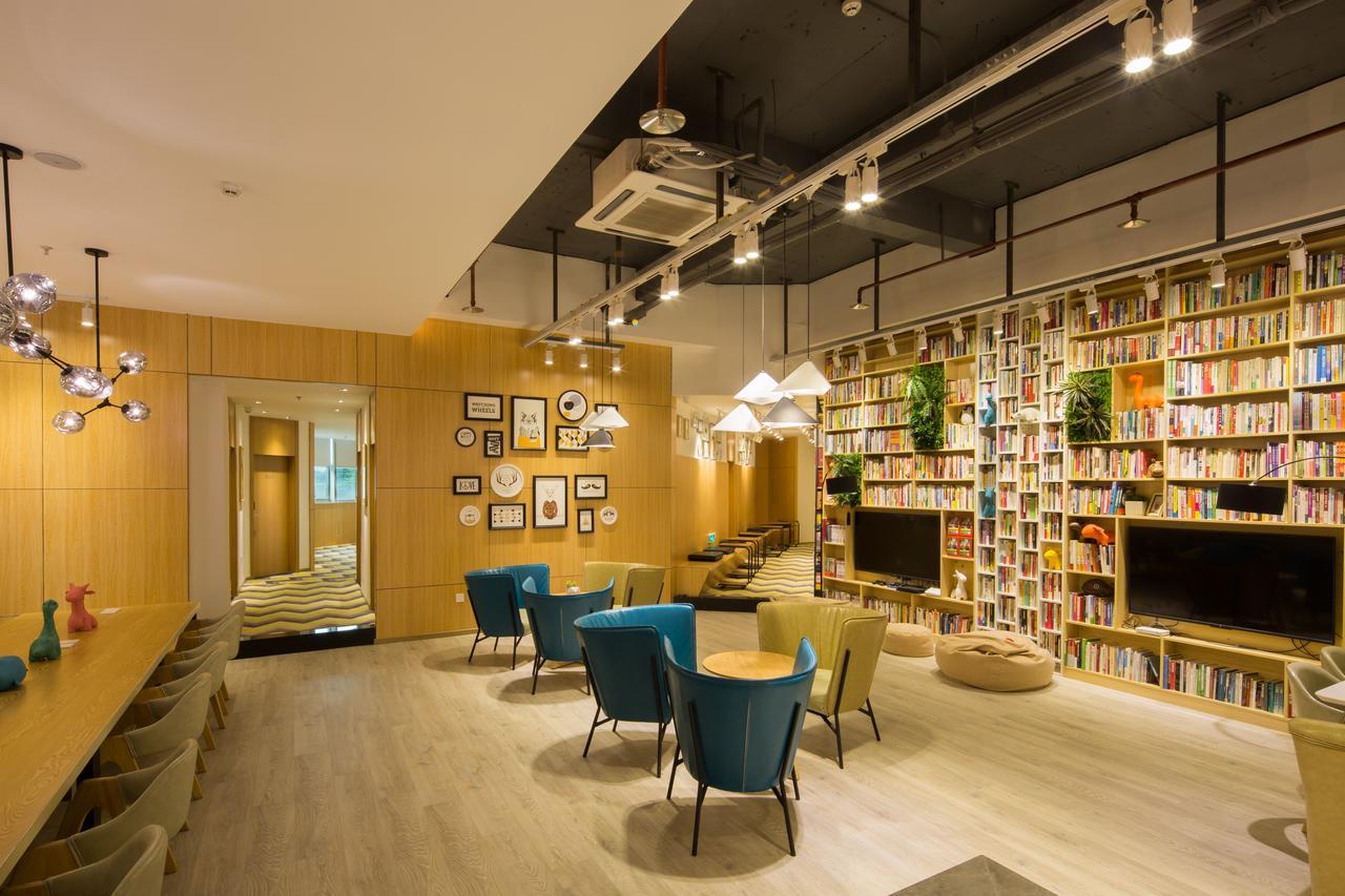 Idea Jar Hotel Shenzhen Extérieur photo
